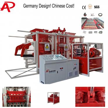 Concrete Brick Making Machine with European Quality