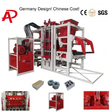 Hydraulic Full-Automatic Concrete Brick Making Machine