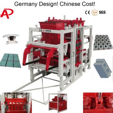 Full Automatic Burning-Free Brick Molding Machine