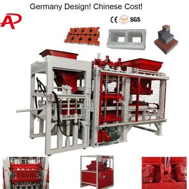 Cost Effective Automatic Concrete Brick Making Machine