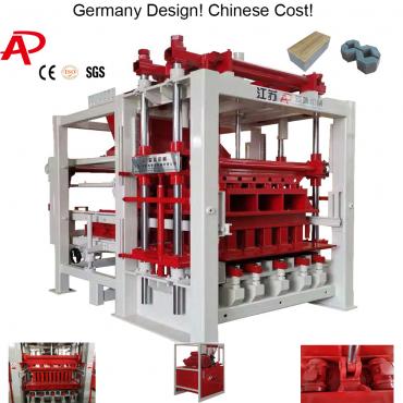 Qt10-15 Hot Selling Automatic Paving Brick Making Machine