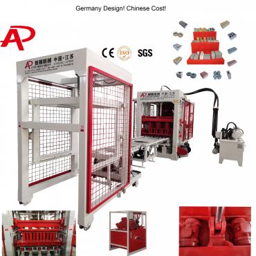 Construction Building Material Brick Forming Machine